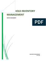 Group Assignment - Inventory Management