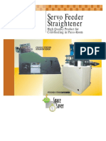 NC Servo Feeder Straightener