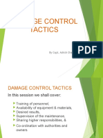 Damage Control Tactics: by Capt. Ashish Chandra