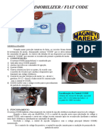 Sistema Inmovilizador FIAT Code