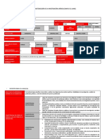 Syllabus y Rúbricas Metodología (El Llano)