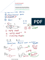 Review of Transistor Characteristics &DC Biasing-BJT:: Unit-I