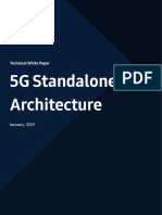 Samsung 5G SA Technical White Paper, January 2021