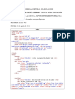 HTML Lang Charset Content Name Content: Diseño Web