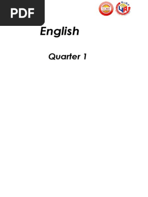 English 9 Module Q1