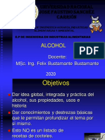 Clase 01 Alcohol