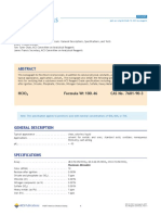 Perchloric Acid 2017