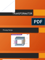 2 - Prinsip Transformator