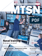 Naval Training: All at Sea or On Shore?