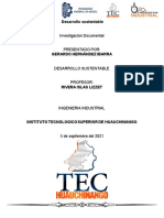 Tema 1 Desarrollo Sustentable - GerardoHernándezIbarra