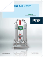 Esiccant IR Ryer: DD Series