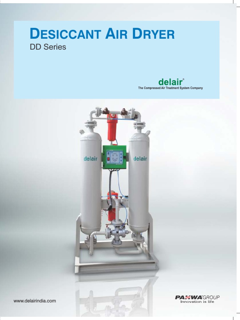 Esiccant IR Ryer: DD Series | PDF | Gas Technologies | Energy Technology