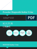 Prosedur Diagnostik Kultur Urine