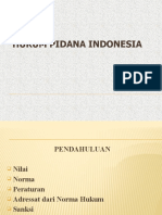 Materi Hukum Pidana