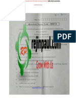 086 - ME8094, ME6703 Computer Integrated Manufacturing Systems - ME6703 Nov Dec 2016 Question Paper