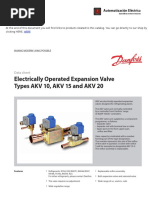 Electronic Expansion Valve Specifications | PDF | Valve | Mechanical ...