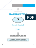 7th English Maths 1