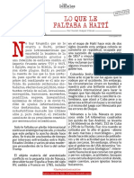 LO QUE LE FALTABA A HAITÍ - Daniel Samper Pizano