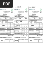 Challan #: Challan #: Challan #:: Total Total Total