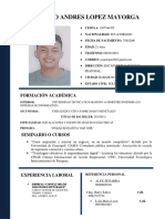 Curriculo - Oswaldo Andres Lopez Mayorga