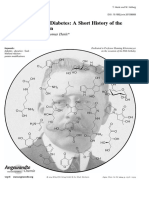 Baking, Ageing, Diabetes A Short History of The Maillard Reaction