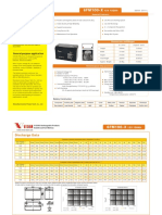 Vision Battery Catalogue