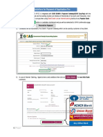 Guidelines For Payment of Application Fee: Pay Now