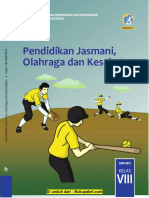 Buku Siswa Kelas 8 PJOK