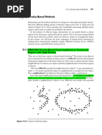 Density-Based Methods: DBSCAN: Density-Based Clustering Based On Connected Regions With High Density