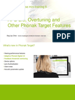 9 APD 2.0, Overtuning and Other Phonak Target Features