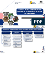 Materi Pelatihan Manual Pemeliharan Rutin Dan BMW Untuk Jalan Daerah (3-4 Agustus 2021)