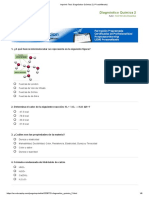Imprimir Test_ Diagnóstico Química 2 (1º bachillerato)