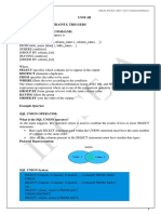 DBMS UNIT-3 Notes