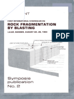 Rock Fragmentation by Blasting No.2 Webben