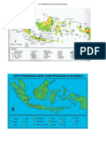 Peta Persebaran Hasil Tambang Indonesia
