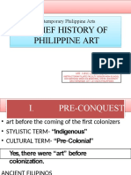 A Brief History of Philippine Art