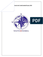 Application For The Youth Istanbul Project, 2020