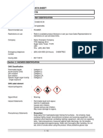 Safety Data Sheet FOAM21813A: Section: 1. Product and Company Identification
