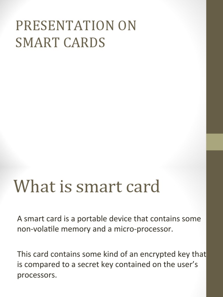 Smart Card | PDF
