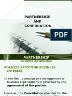 Partnership Corpo