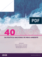 Os 40 Anos Da Política Nacional de Meio Ambiente - 2021