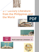 21 Century Literature From The Philippines and The World