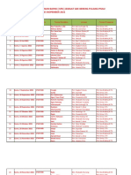 Jadwal Kebaktian 2018