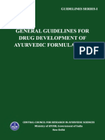 Guideline Drug Development