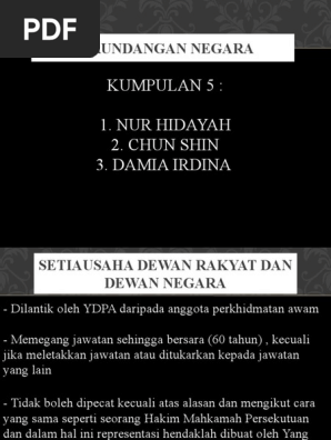 Perundangan Negara Pdf
