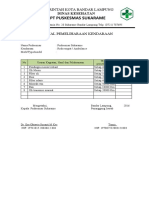 Jadwal Pemeliharaan Kendaraan