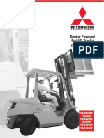 Engine Powered Forklift Trucks: 2.0 - 3.5 Tonnes