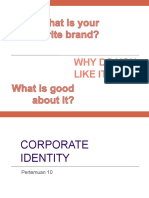 #10 Corporate Identity