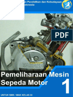 Pemeliharaan Mesin Sepeda Motor Xi 1