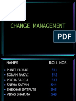 Change Management 3